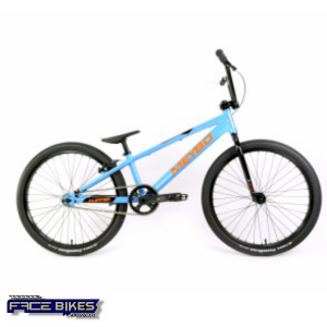 Bicicleta BMX MEYBO CLIPPER 2020 azul oceano/laranja/preto CRUISER