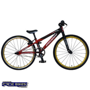 Bicicleta BMX FREE AGENT TEAM vermelho/preto MICRO