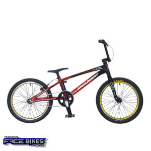 Bicicleta BMX FREE AGENT TEAM vermelho/preto PRO 22